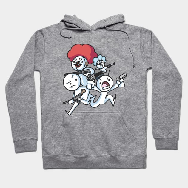 The CREW Hoodie by SrPelo